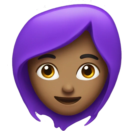 heart violet  emoji