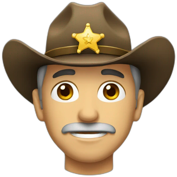 Sheriff emoji