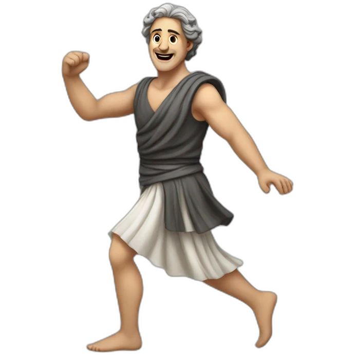 greek architect dancing emoji