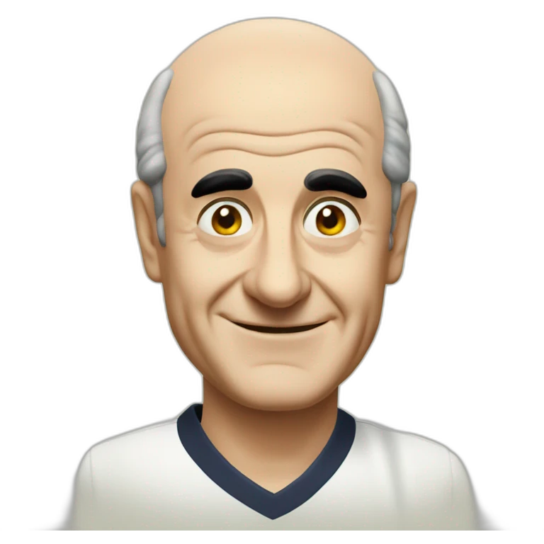 Louis de Funès emoji