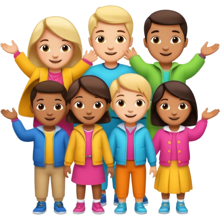 Storybook Kids emoji