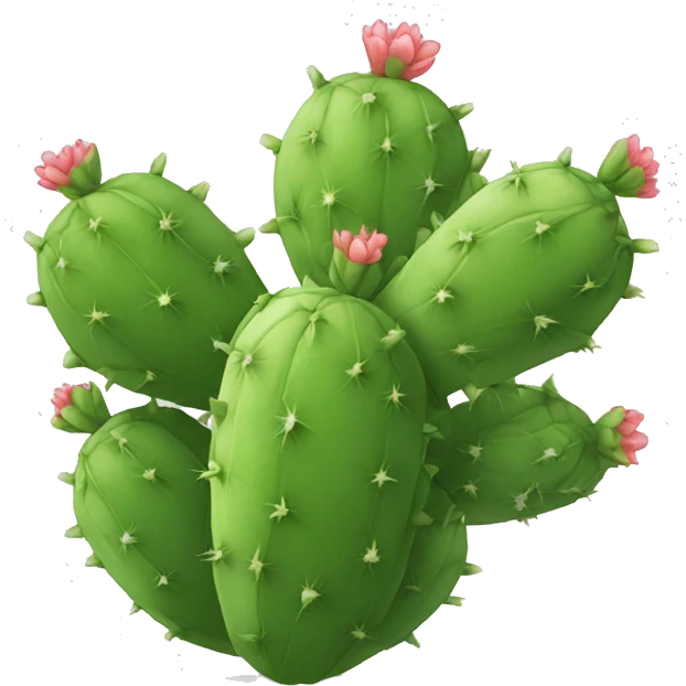 nopal white background emoji