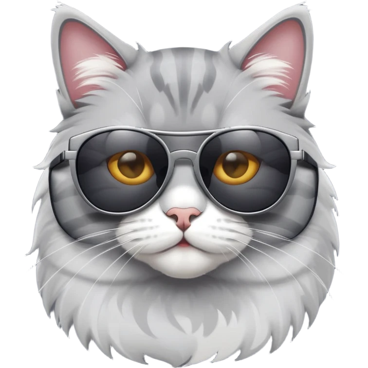 cat wearing sunglasses emoji