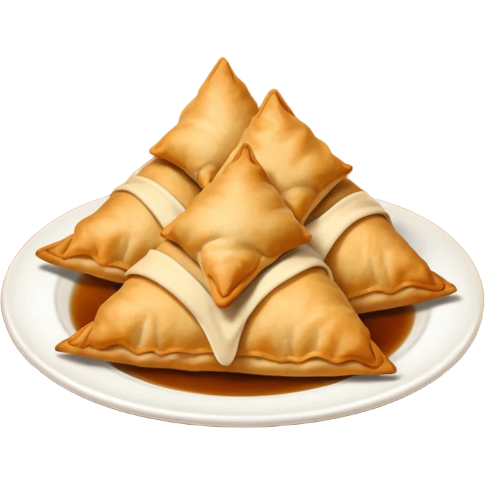 samosa and Chai (TEA) emoji