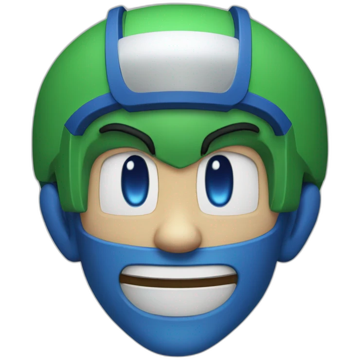 megaman joker emoji