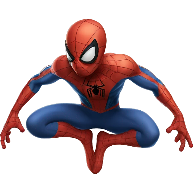 Spider man emoji