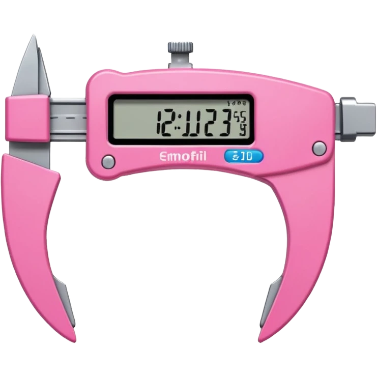 Skinfold caliper (plicometer)
everything in pink  emoji