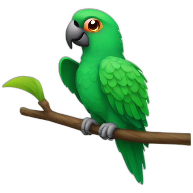 parrot emoji