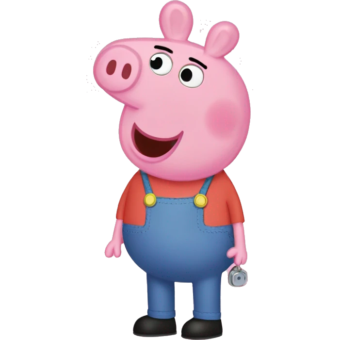 peppa pig  emoji