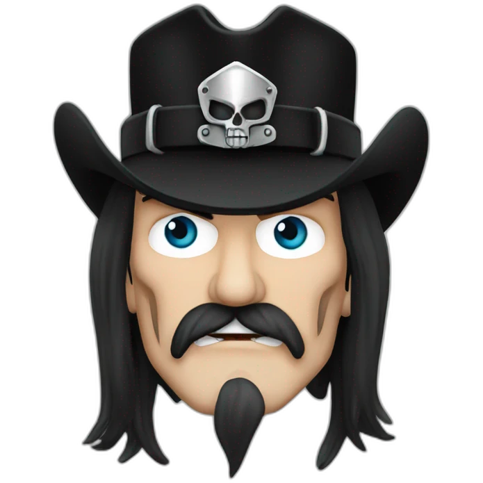 Motor head lemmy emoji