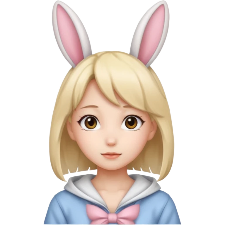 Bunny girl anime emoji
