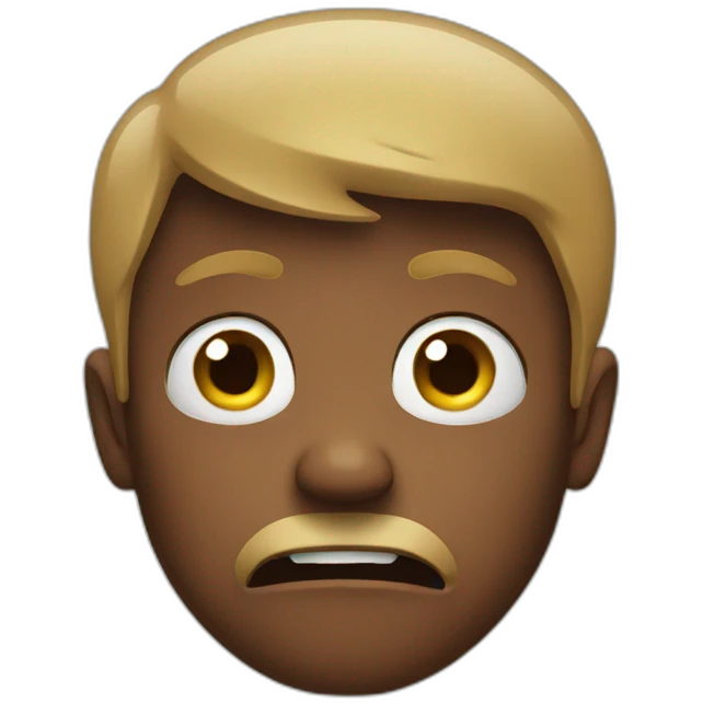 scared  emoji