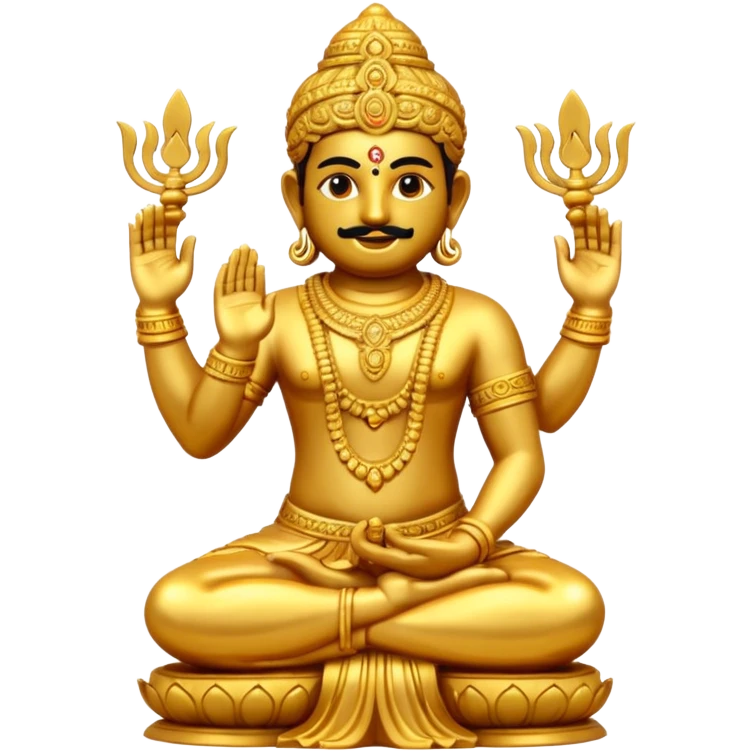 Ayyappan statue emoji