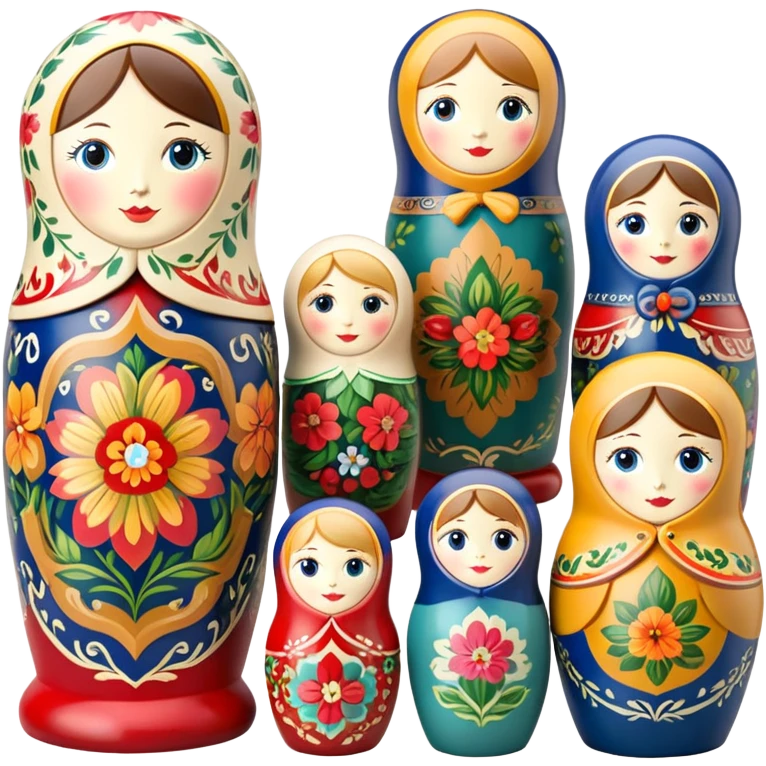  French-made nesting dolls emoji