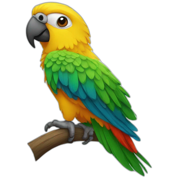 Parrot emoji