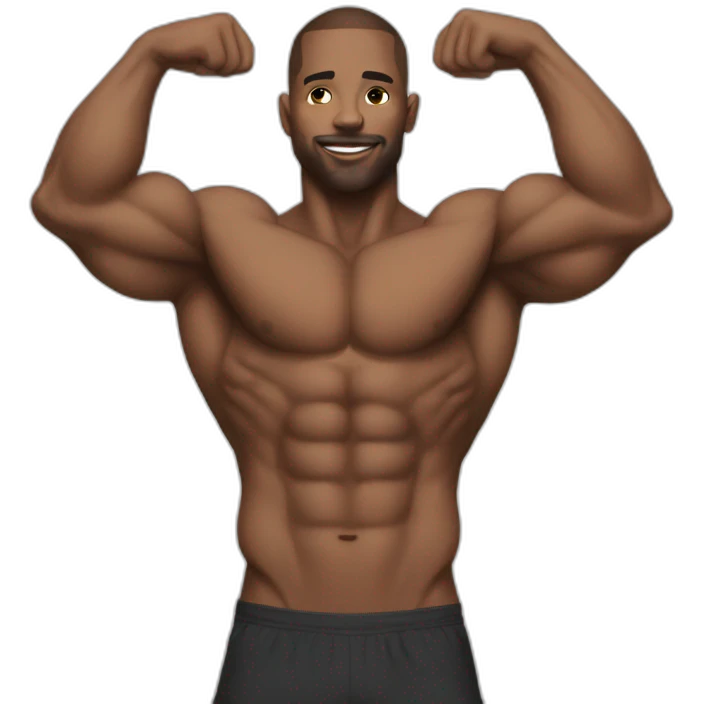 Street workout emoji