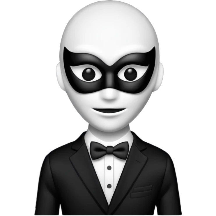 The puppet from fnaf emoji