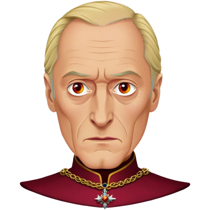 Tywin Lannister from game of thrones emoji