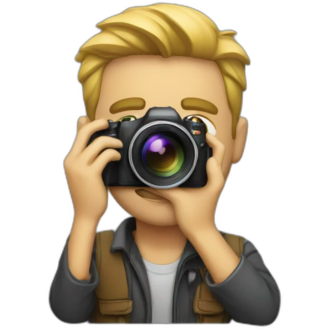 Photographer emoji