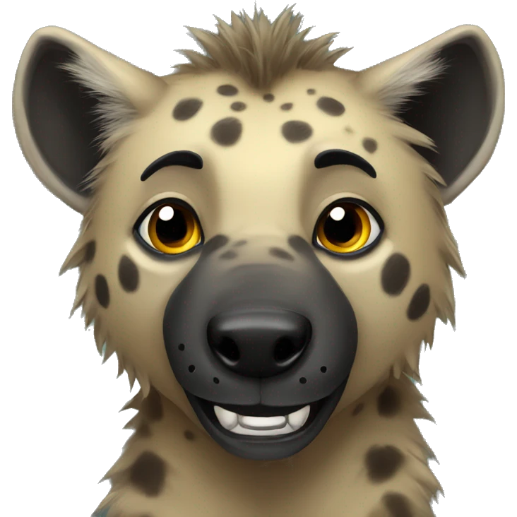 Hyena emoji
