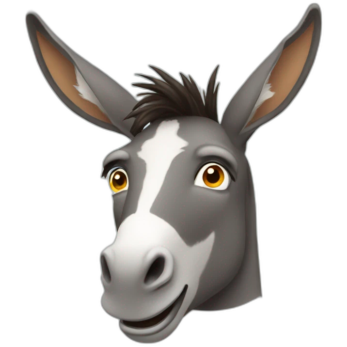 donkey emoji