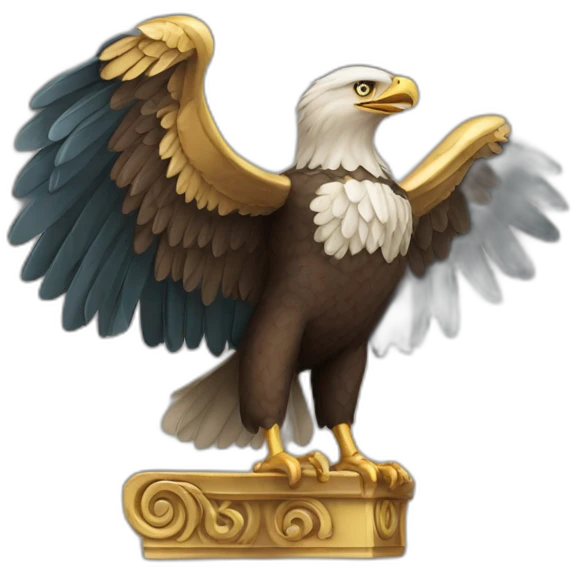 Roman eagle emoji