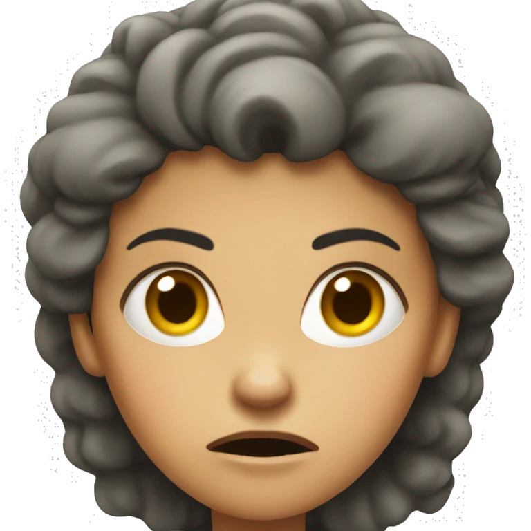 angry lady emoji