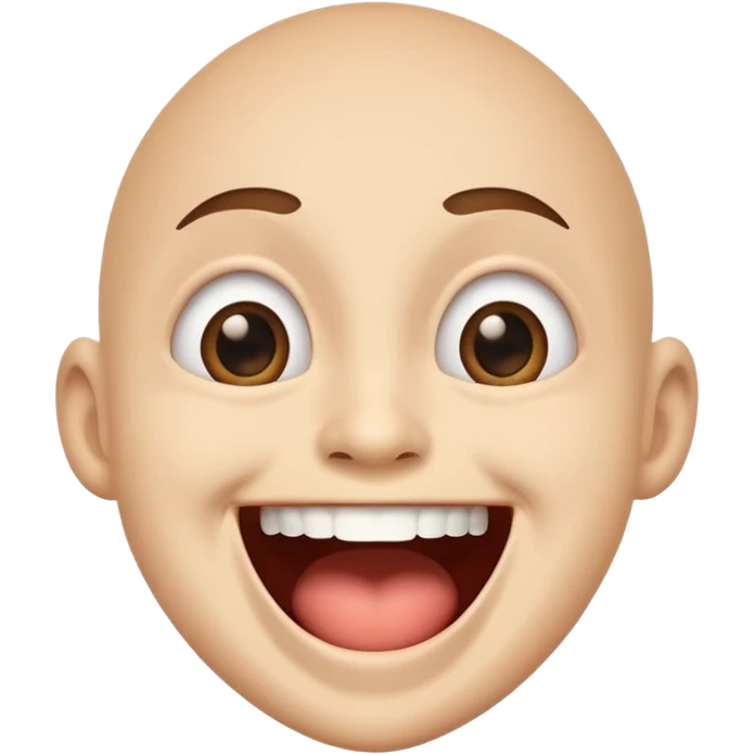 Person laughing loudly emoji