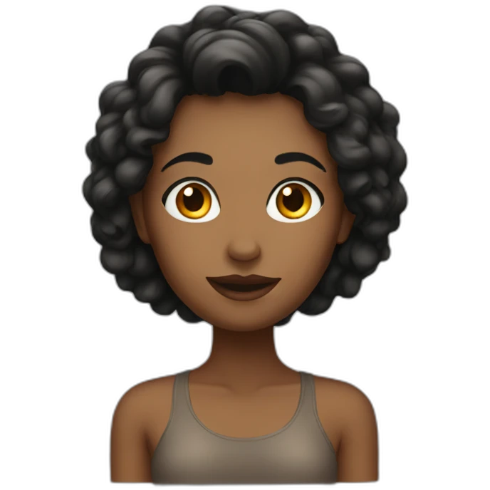 Femme nu emoji