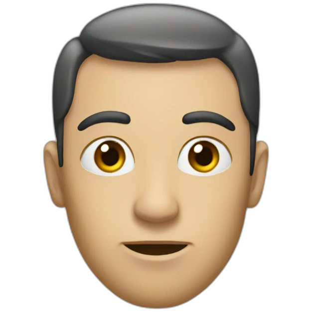 homme pensif emoji