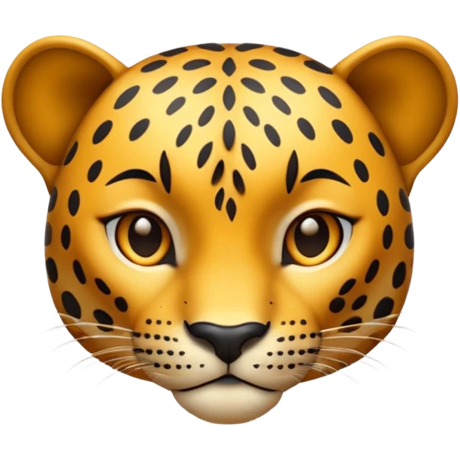 Leopard  emoji