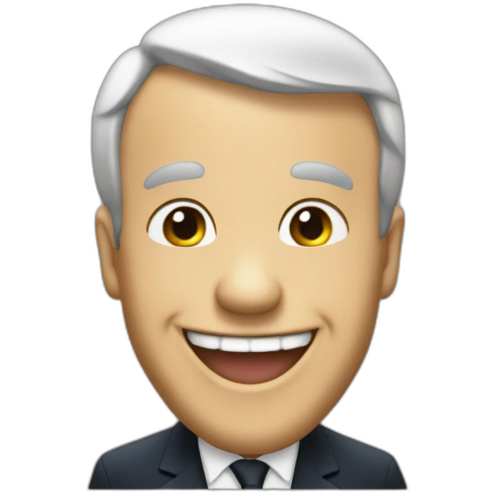 emoji iphone style macron laughing emoji
