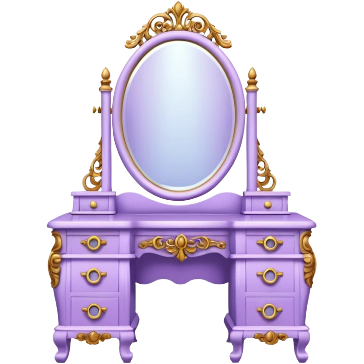 light purple vanity emoji