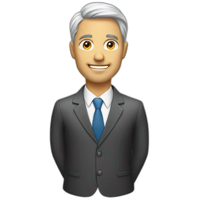 business man emoji