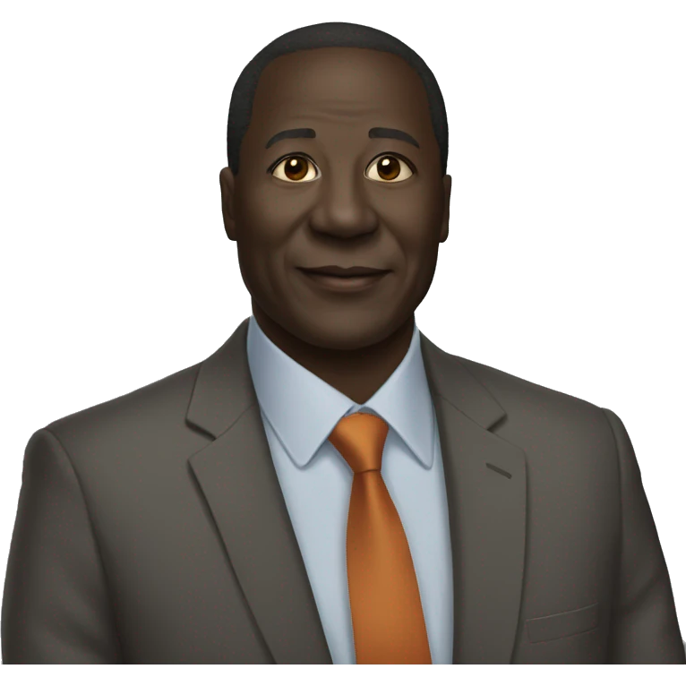 Allasane ouattara  emoji