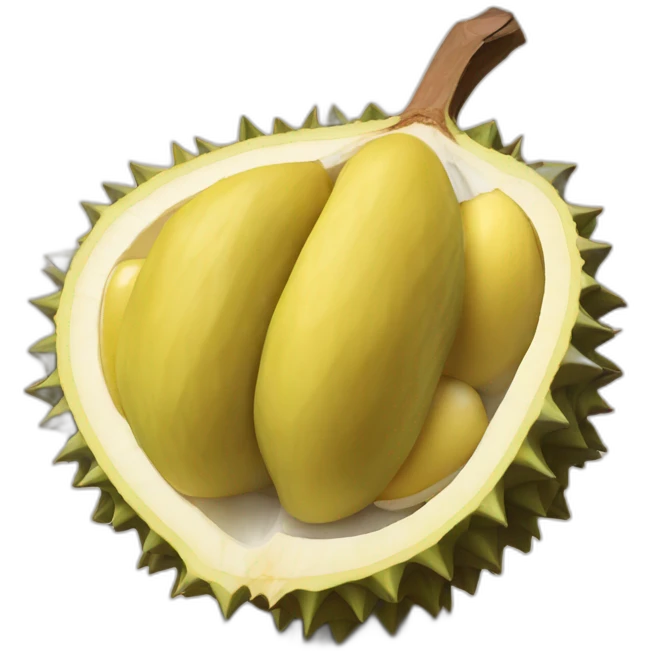 Durian emoji