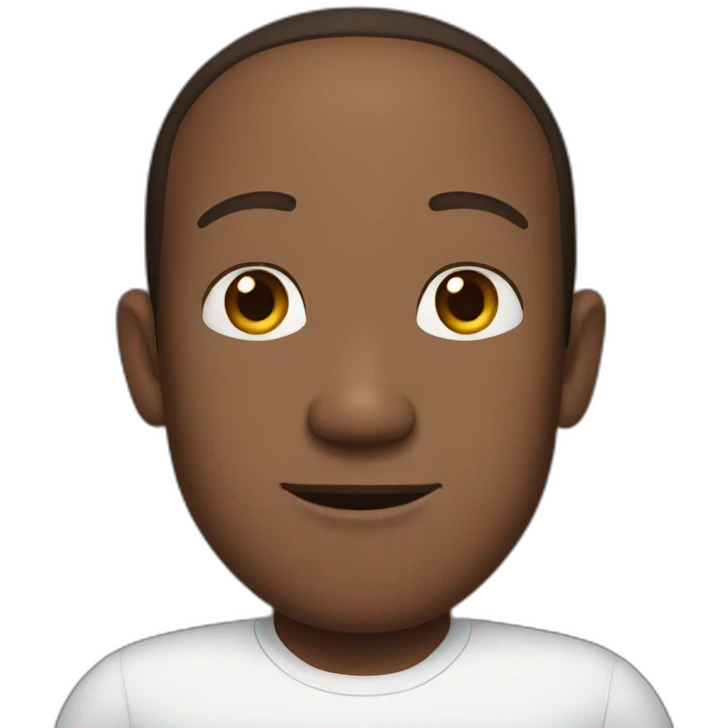 black mark zuckerberg emoji