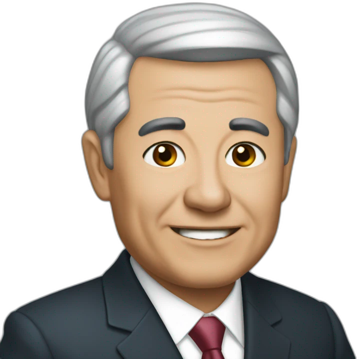 President uzbekistan emoji