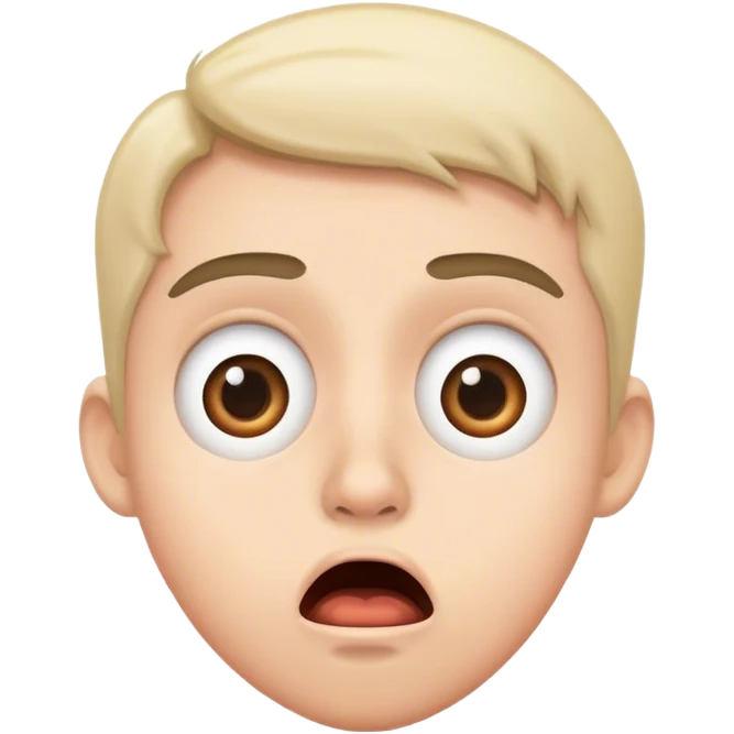 shocked emoji