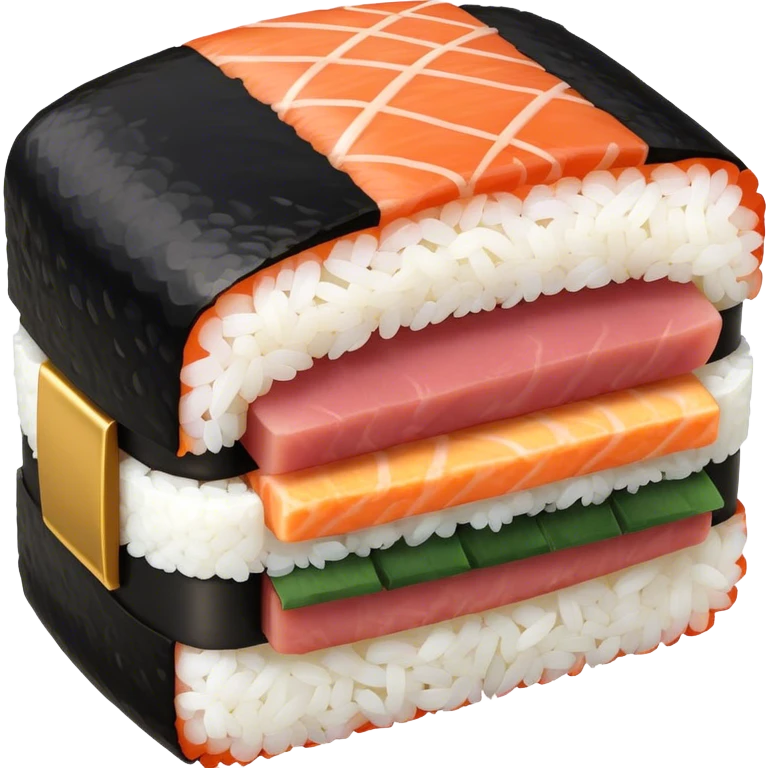 spam musubi emoji