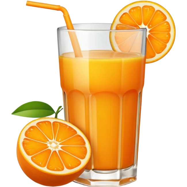 апельсиновий сік emoji