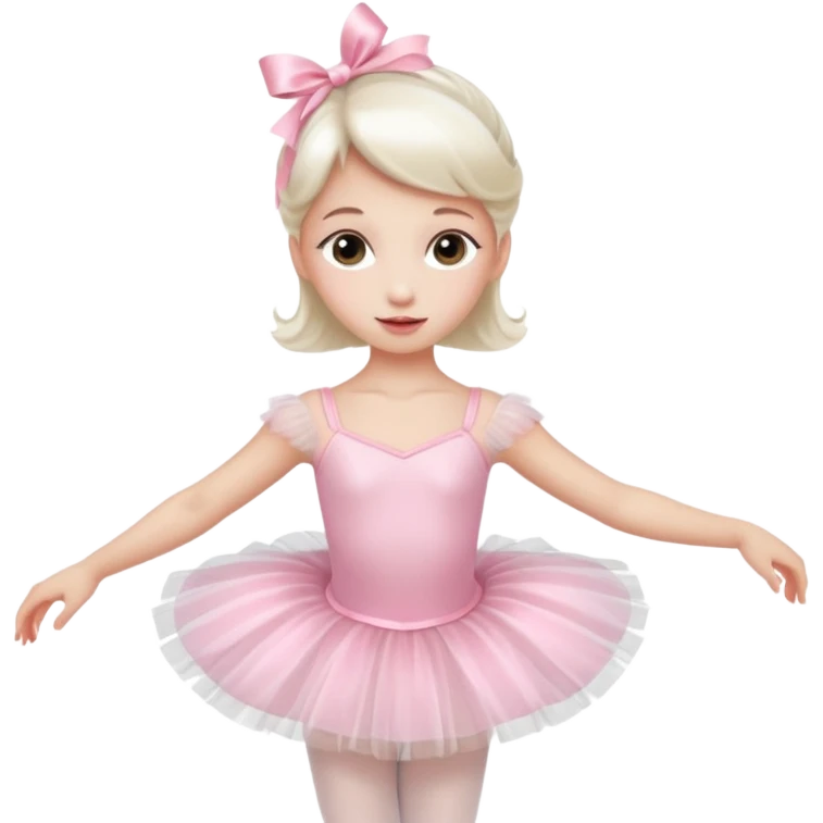 Pink ballet  emoji