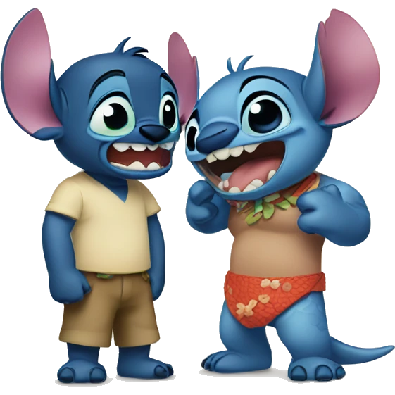 Stitch & lilo emoji