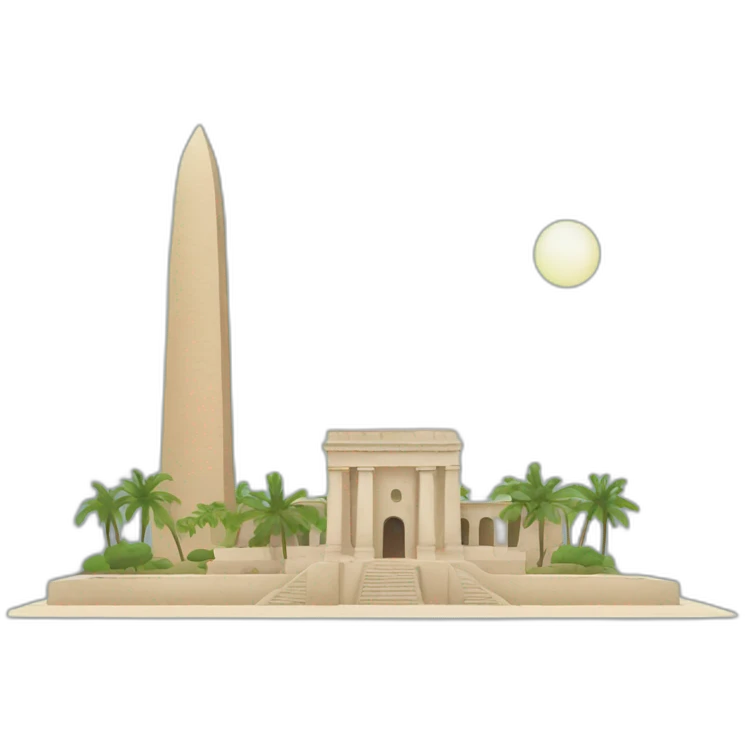 Senegal monuments emoji