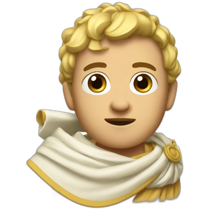 Imitons toga emoji