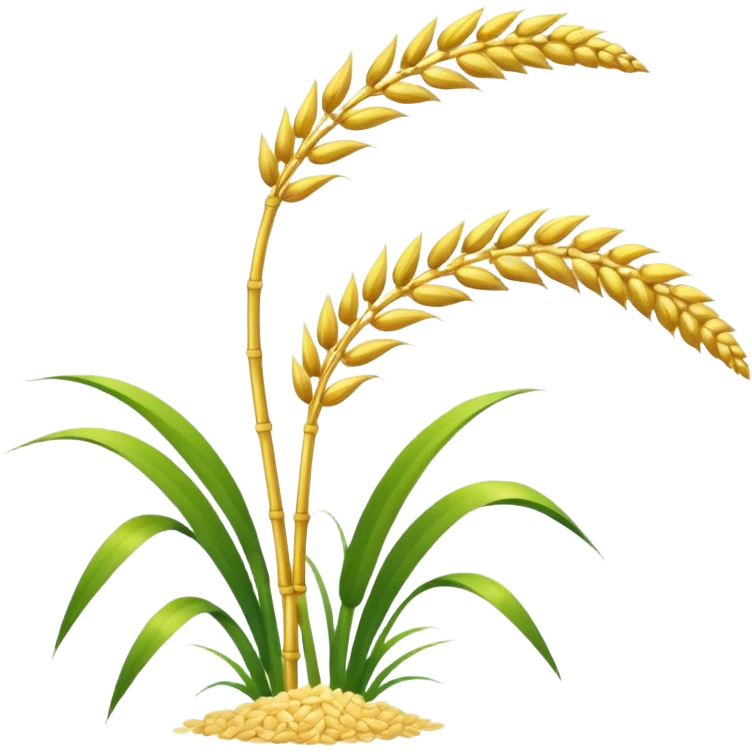rice stalk emoji