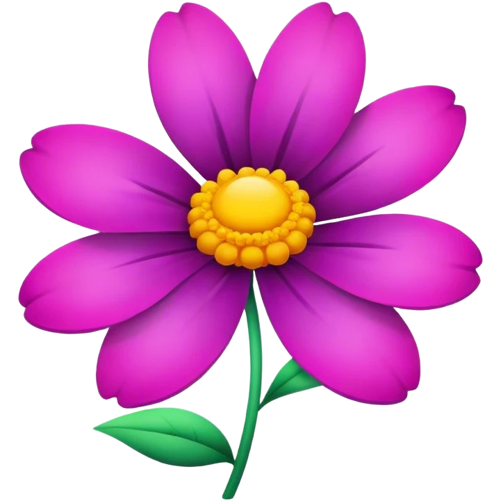 flower emoji
