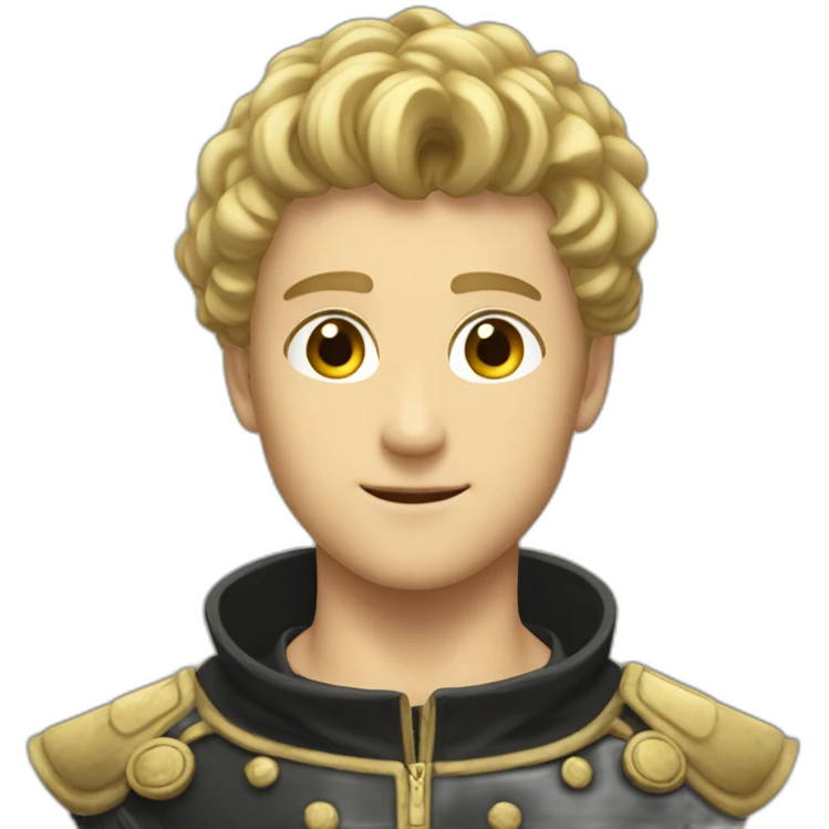 giorno-giovanna emoji