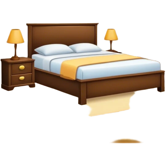 bedroom emoji