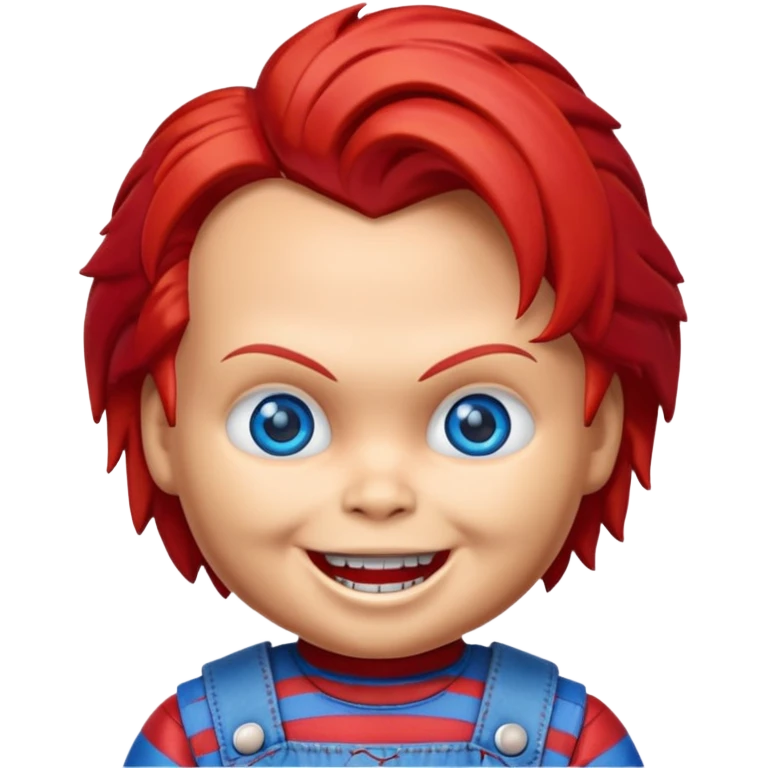 Un emojin de chuky emoji